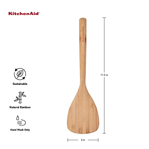 KitchenAid One size (Pack of 12) / Short Turner / Wood Barbecue Turners