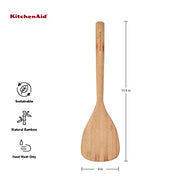KitchenAid One size / Short Turner / Wood Spatulas