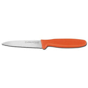 DEXTER RUSSELL 15563 Color Coded Scalloped Paring Knife - Sani by Dexter-Russell – 3.5", Orange, Model 15563/S105SC