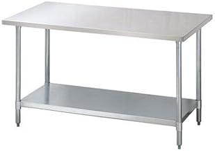 Turbo Air (TSW-3060E) - 60" x 30" Economy Work Table - Green World Series