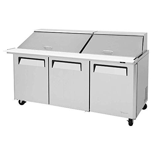 Turbo Air Mega Top (3) Door (30) Pan / 23.0 cubic_feet / 1 Refrigerators