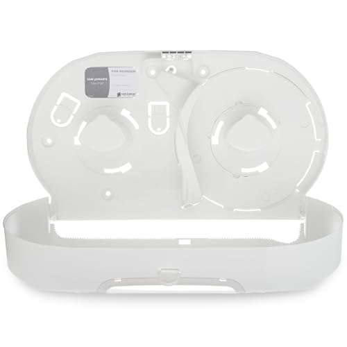 San Jamar 9" / Summit / White/Clear Categories