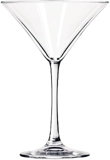 Libbey RLBJ501 Vina Martini No. 7512 Soda Glass (Pack of 6)