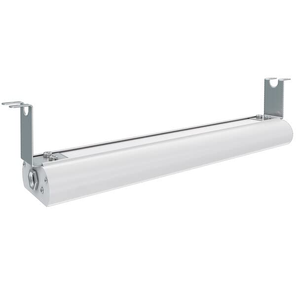 66" Low Profile White Hammer Strip Warmer with Remote Infinite Controls - 120V by Vollrath – Silver, Model FC-4SH-66120-WH-IN