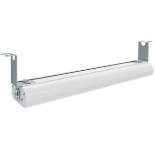 66" Low Profile White Hammer Strip Warmer with Remote Infinite Controls - 120V by Vollrath – Silver, Model FC-4SH-66120-WH-IN