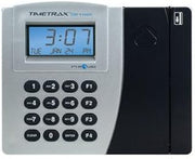 Pyramid Time Systems Time Trax Elite PSDLAUBKK Automated Swipe Card Time Clock System with Downloadable Software, Expandable up to 500 Employees, Made in USA, Black
