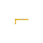 Wall-Mount Full Cantilever Jib Crane by Contrx – Cat Yellow, Model WMCC208