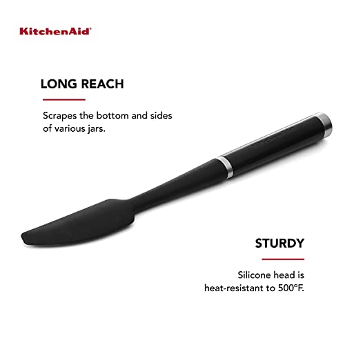 KitchenAid One size (Pack of 12) / Black / 1 Spatulas