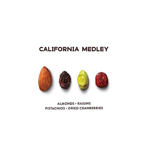 Second Nature California Medley / 26 Ounce (Pack of 1) / Large Pouch Snack & Trail Mixes