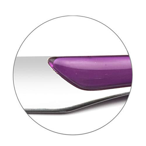 Amefa 32 Piece Cutlery Set for 8 People / Purple / Modern Flatware Sets