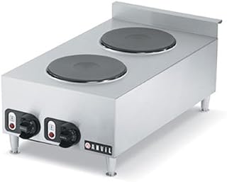 Vollrath 40739 Hot Plate Stainless Steel Construction