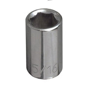 KLEIN TOOLS 7/16-Inch / Chrome / 1 Socket Wrenches