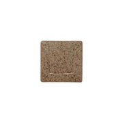 10 Strawberry Street Appetizer / Black Granite / 1 Appetizer Plates