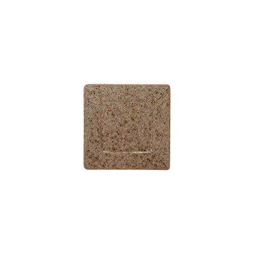 10 Strawberry Street Appetizer / Black Granite / 1 Appetizer Plates