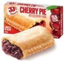 JJs Cherry Pie Dessert -- 48 per case.