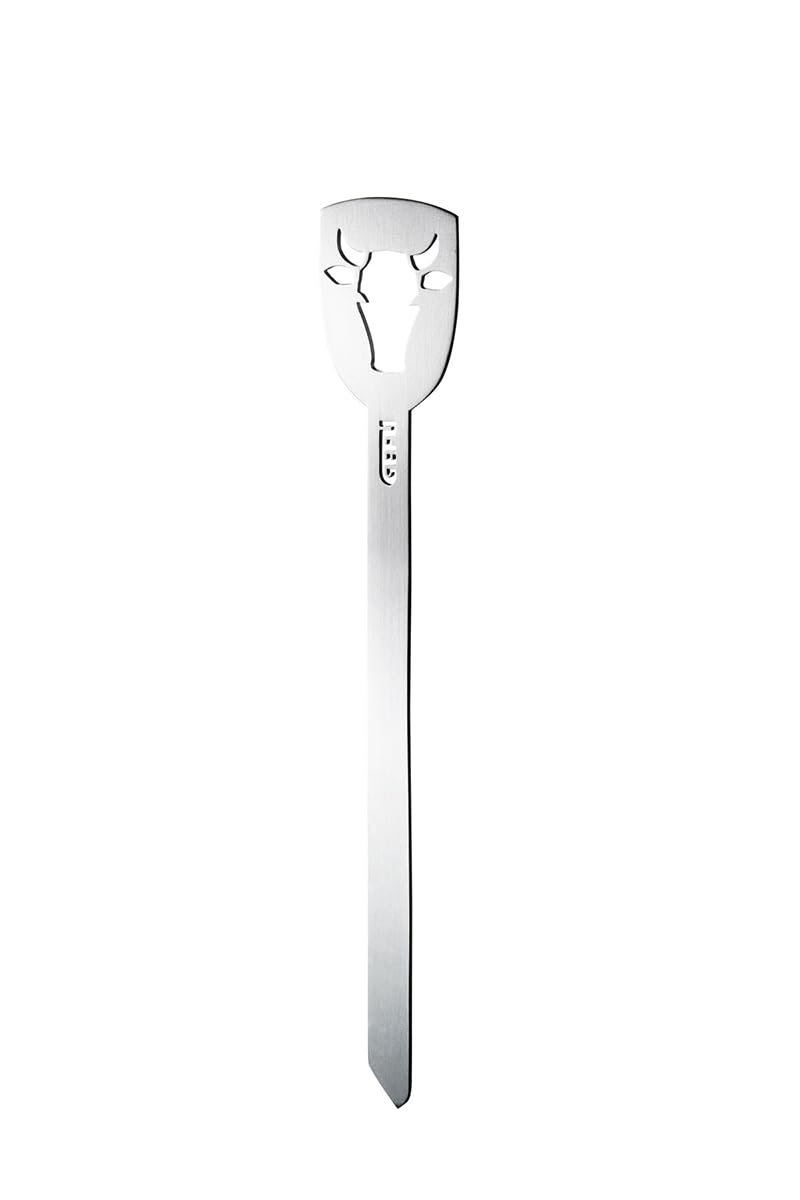 Hamberger Skewers Spark by GEFU – One Size, Stainless Steel, Silver, Model GF15435