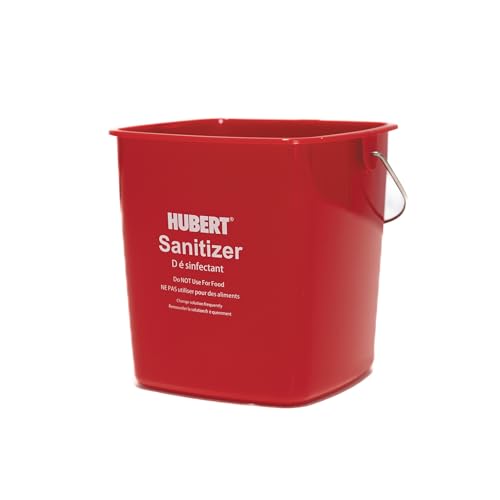 HUBERT Red / 3 QT, 3PK / 3 QT Buckets