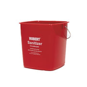 HUBERT Red / 3 QT, 1PK / 3 QT Buckets