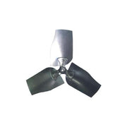 30'' Stainless Steel Propeller by Airmaster – 25"L x 25"W x 3"H, Stainless Steel, Silver, Model 72401