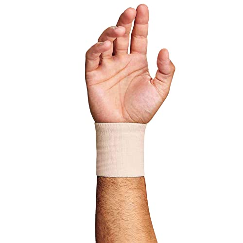 Ergodyne Tan / 1 Count (Pack of 1) / Wrist Wrap Support Wrist Wraps