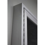 Ghent 36" x 30" / Black / Modern Bulletin Boards