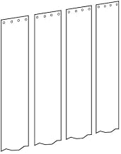 Curtron Curtronizer Replacement Strips - CZN-6-PR-86-4PK