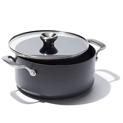 OXO 5 Quarts / Black / Pot Set Stockpots