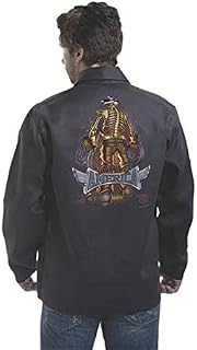 Tillman 9061-L Large "Backbone of America" FR Welding Jacket