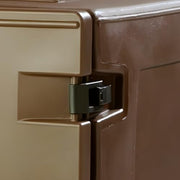 Carlisle FoodService Products Brown / 7 Sheet Pan Capacity / Modern Food & Dish Transport