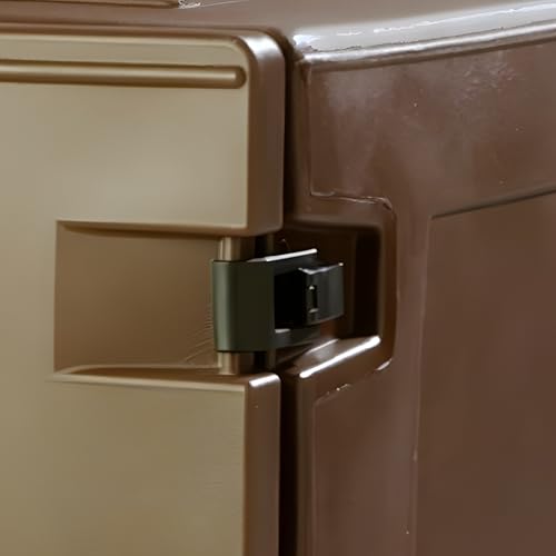 Carlisle FoodService Products Brown / 7 Sheet Pan Capacity / Modern Food & Dish Transport