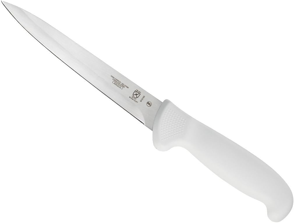 Mercer Culinary 7" / White / Fillet Knife 7 Inch Boning Knives
