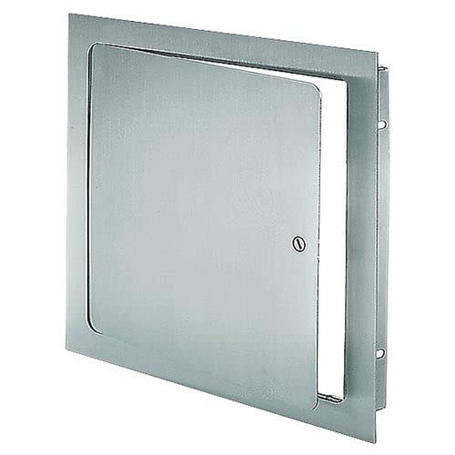Flush Access Door by Acudor – 16"L x 16"W x 4"H, Stainless Steel, Model Z01212SCSS