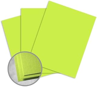 Astrobrights Vulcan Green Paper - 11 x 17 in 60 lb Text Smooth 500 per Ream
