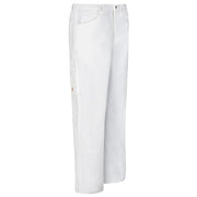 Red Kap 32W x 32L / White / Dungaree Painter Pants Pants