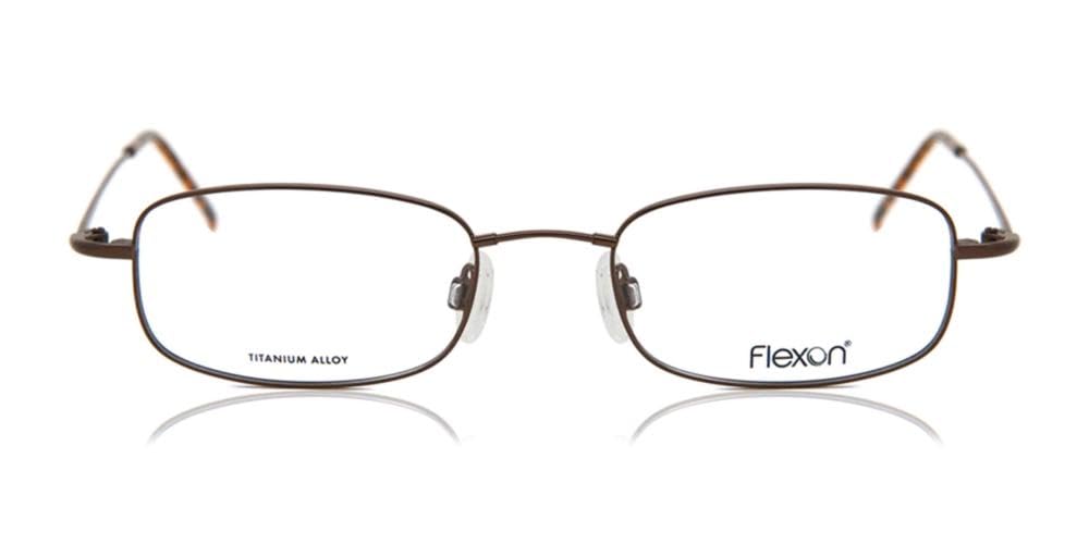 Coffee (218) by Flexon – 49/19/140, Plastic, Coffee (218), Model FLEXON 603