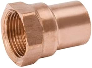 Replacement for MUELLER INDUSTRIES W1231 Adapter 5/8' Master-Bilt MB11-01406