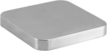 Front of the House RSD030BSS23 Sq SS Dish, Diameter ", 4" L x 4" W x 0.5" H, Brushed (Pack of 12)