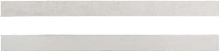 Westwood Design Olivia Full Bed Rail kit, Brushed White