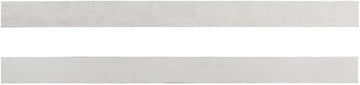 Westwood Design Olivia Full Bed Rail kit, Brushed White