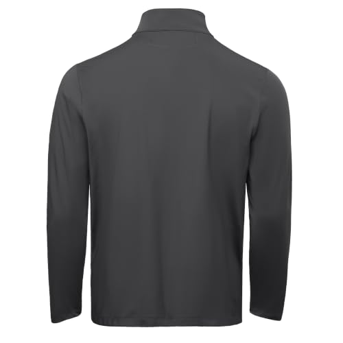Red Kap Large / Carbon / Performance Stretch Jersey 1/4 Zip Pullover Sweaters