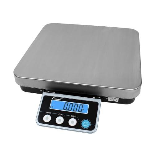 San Jamar Large Portion / Silver / 1 Digital Scales