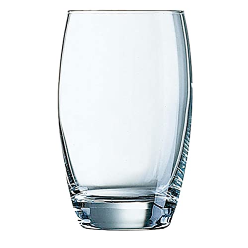 Arcoroc 6 Unité (Lot de 1) / 35 cl / Transparent/Green Tumblers & Water Glasses