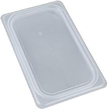 Camwear 40PPCWSC190 Food Pan Seal Cover, polypropylene, translucent, NSF [Case Of 6] (Quarter Size)