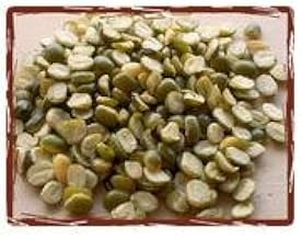 100% Organic Green Split Peas