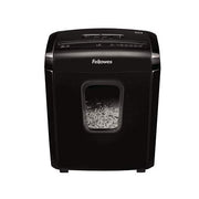 Microshred 6M Micro-Cut Shredder () Shredder by Fellowes – 3.5 gallons, Alloy Steel, Black, Model 4631701