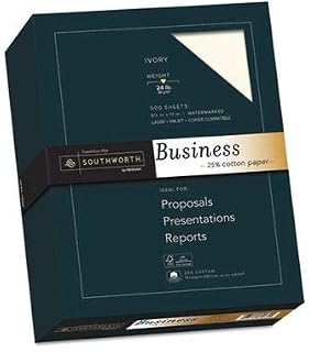 SOU404IC - Southworth 25% Cotton Business Paper