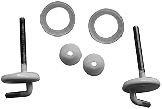 Duravit Scharnierpaar zu WC Sitz paßt nur zu Darling und Duraplus, chrom, 0064991000