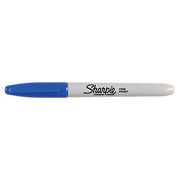 Sharpie black/blue / 1 Count (Pack of 2) / In Pack Permanent Markers