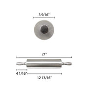 Thunder Group 13 Inch / Aluminum / 1 Rolling Pins