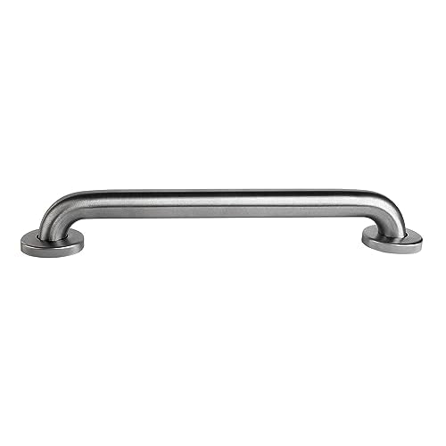 Bobrick Satin Finish / 24 in / Industrial Bath & Shower Grab Bars